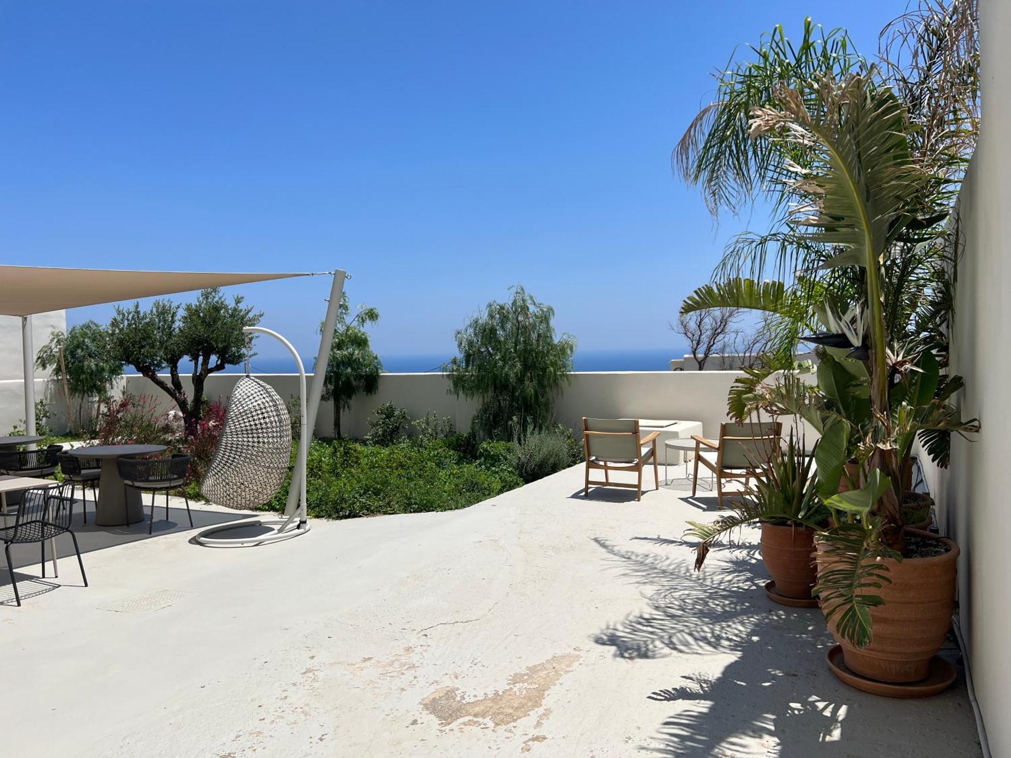 Mod Santorini Vegan Boutique Hotel Fira  Extérieur photo
